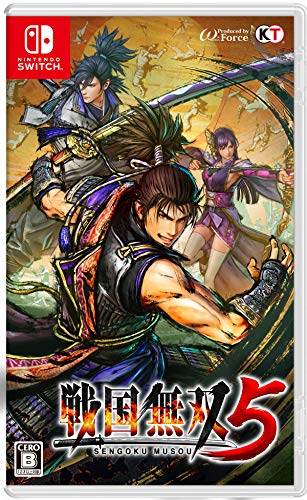 戦国無双5 新品未開封　2つ Amazon.co.jp: 【Switch】戦国無双5 : ゲーム